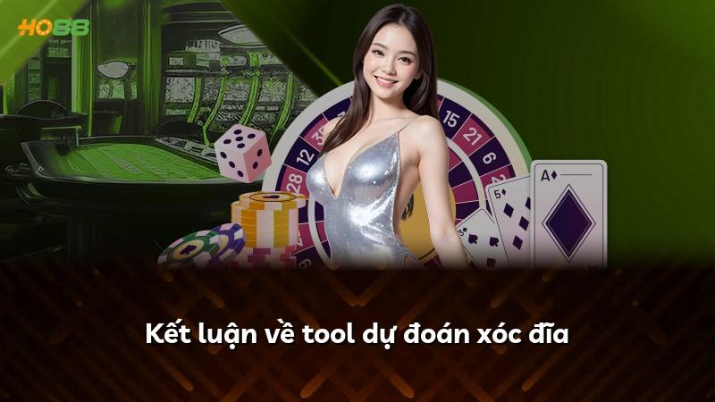 Kết luận về tool dự đoán xóc đĩa