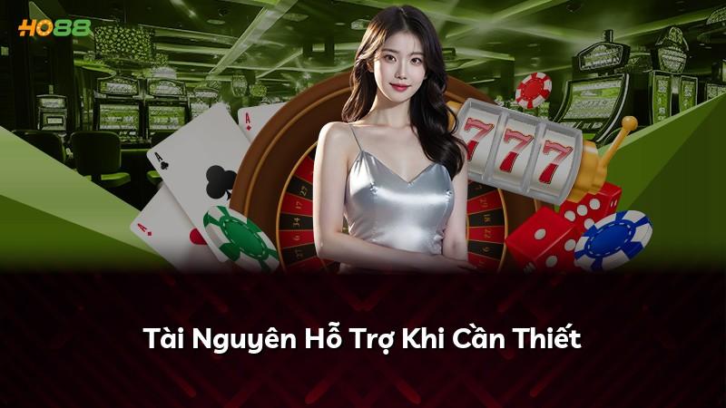 Tài Nguyên Hỗ Trợ Khi Cần Thiết