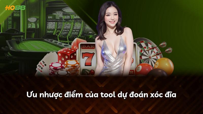 Ưu nhược điểm của tool dự đoán xóc đĩa