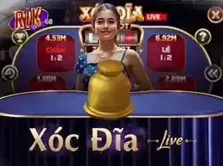 live xóc đĩa rikvip